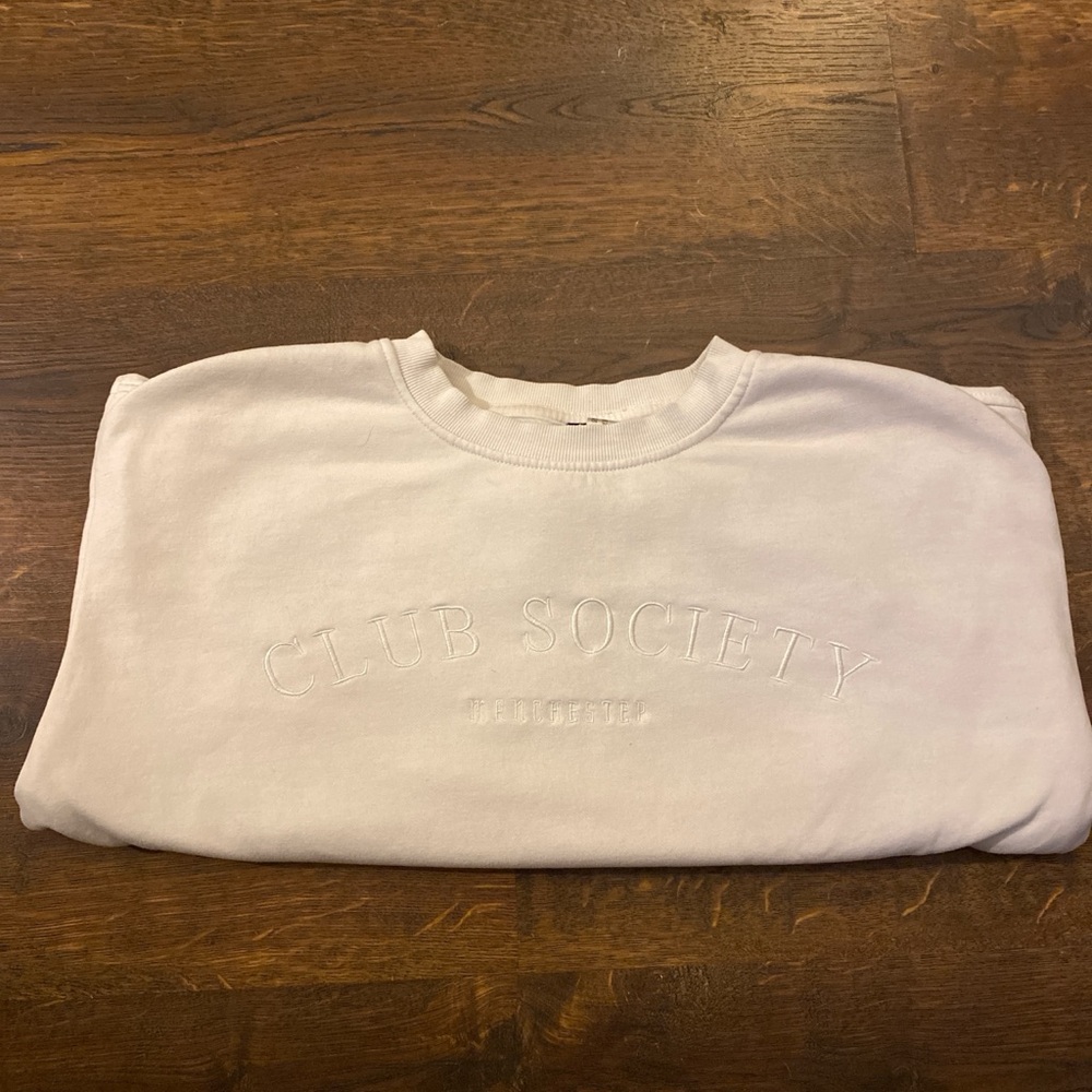 Club Society White Sweatshirt